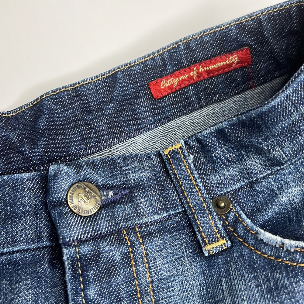 EUC Citizens of Humanity Bridgitte #308 Mini-Skirt Size 29 - Picture 2 of 12